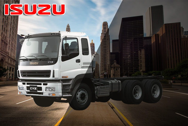 Запчасти для грузовиков Isuzu CYZ51 (Исузу)
