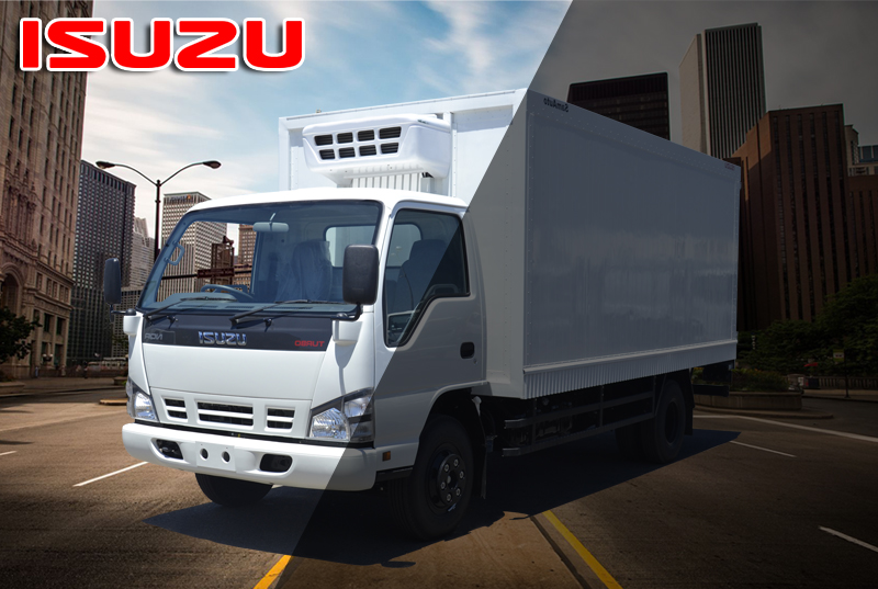 Запчасти для грузовиков Isuzu NQR71 (Исузу)