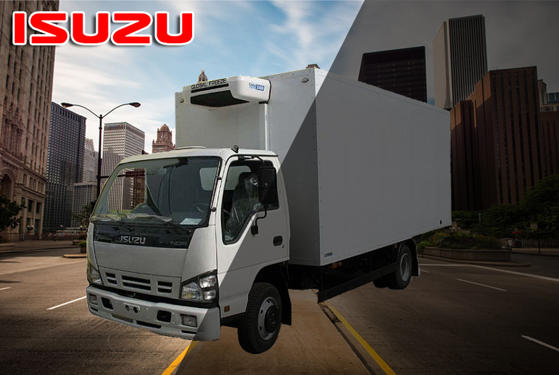 Запчасти для грузовиков Isuzu NQR75 (Исузу)