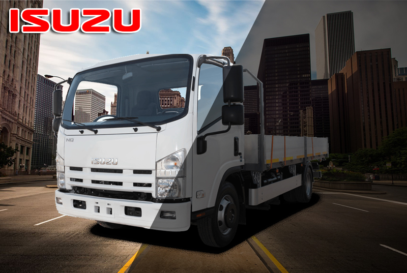 Запчасти для грузовиков Isuzu NQR90 (Исузу)