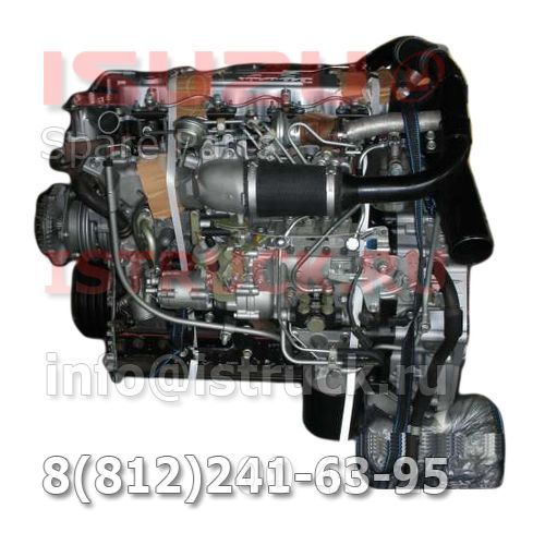 Двигатель в сборе с навесным оборудованием (Исузу) ISUZU NQR71, 4HG1-T (б/у) - 5873107773